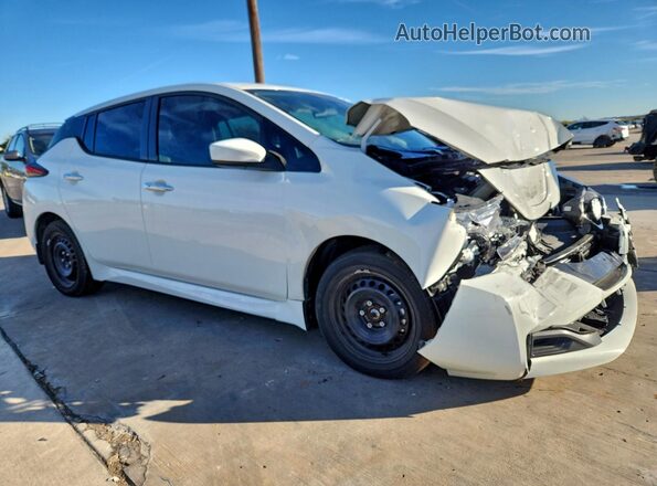 1N4AZ1BVXPC555111 2023 NISSAN LEAF White Вид спереду
