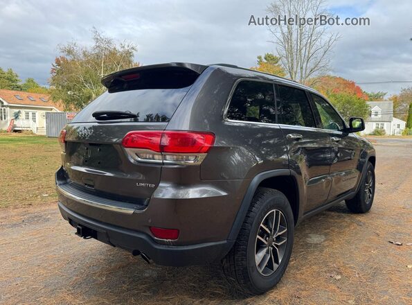 1C4RJFBG6KC589168 2019 JEEP GRAND Charcoal 