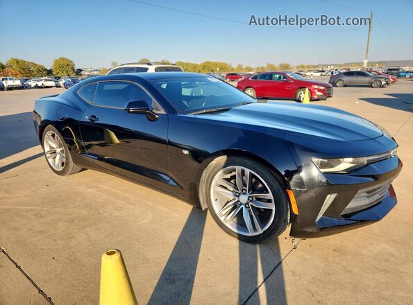 1G1FB1RS6J0128414 2018 CHEVROLET CAMARO Черный 