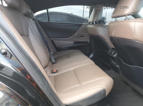 58ADA1C16PU033598 2023 LEXUS ES Черный Вид задней части салона
