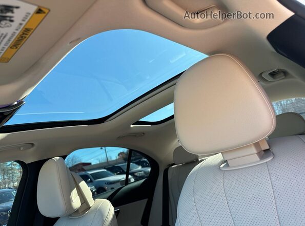 W1KLF4HB9SA112386 2025 MERCEDES-BENZ E-CLASS White Widok naklejki z numerem VIN