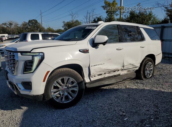 1GKS2DRL7SR289324 2025 GMC YUKON White Trasero izquierdo