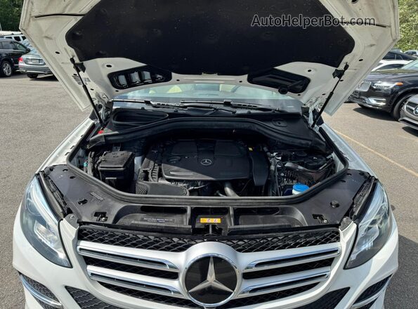 4JGDA5HB2JA998354 2018 MERCEDES-BENZ GLE White 