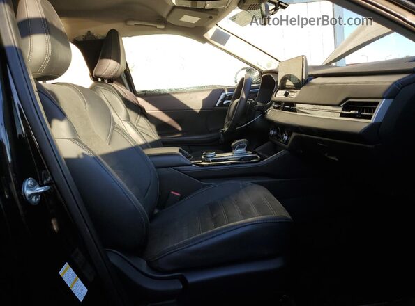 JA4J3VA89SZ038915 2025 MITSUBISHI OUTLANDER Black 