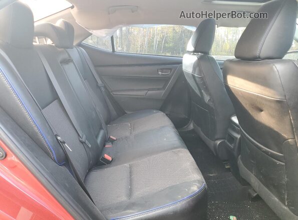 2T1BURHE5KC173460 2019 TOYOTA LL Red Հետևի նստատեղերի տեսք
