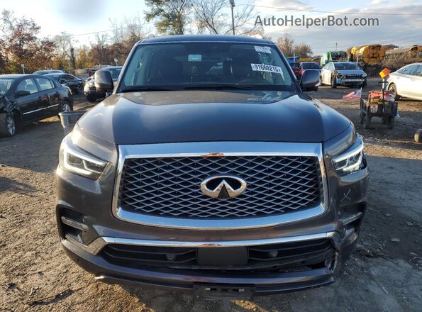 JN8AZ2AE3R9327814 2024 INFINITI QX80 Gray 