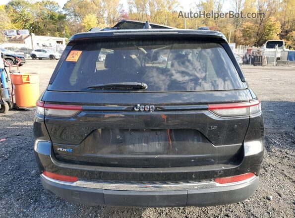 1C4RJYB66PC624169 2023 JEEP GRAND CHER Black Widok wnętrza z przodu