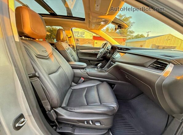 1GYKNCRS1KZ112444 2019 CADILLAC XT5 Серебряный 