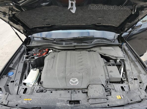 JM3KKBHD5S1225833 2025 MAZDA CX-90 Black Вид наклейки з VIN-кодом