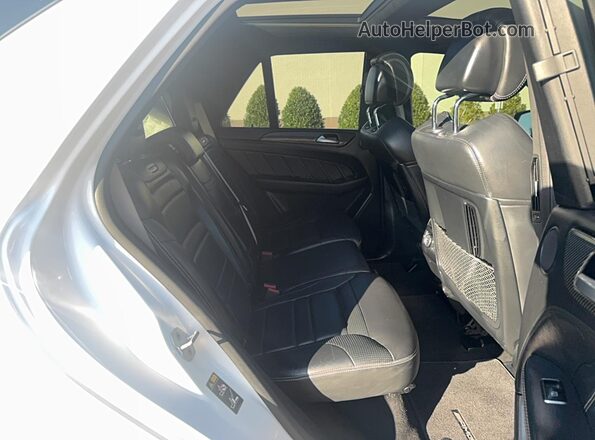 4JGDA7FB4GA806164 2016 MERCEDES-BENZ GLE-CLASS Белый 