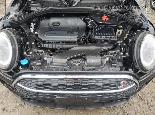 WMWLV7C08P2S53842 2023 MINI COOPER Black Widok komory silnika