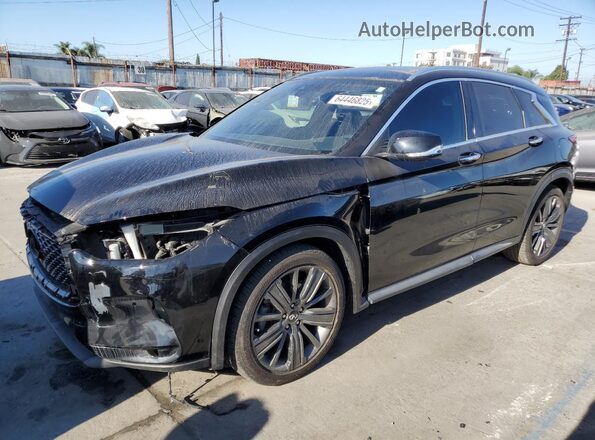 3PCAJ5M38LF120752 2020 INFINITI QX50 Black უკანა მარცხენა