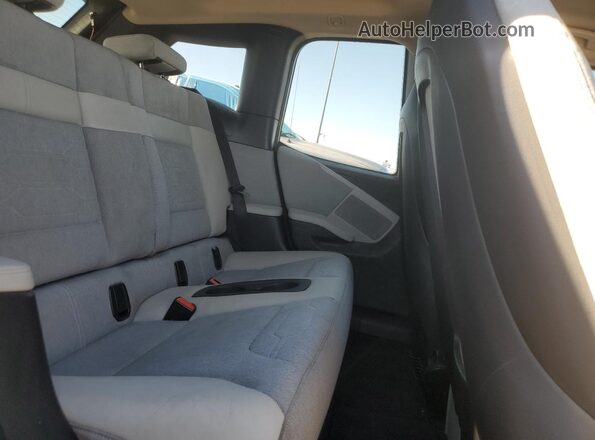 WBY1Z4C56GV505898 2016 BMW I SERIES Серый 