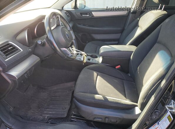 4S4BSAFC5K3293496 2019 SUBARU OUTBACK Черный Вид панели приборов