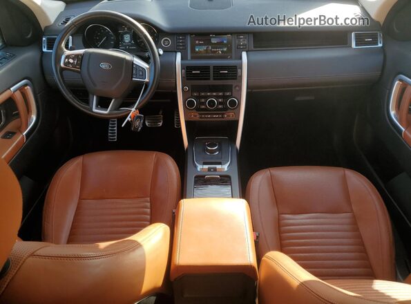 SALCT2BG3HH650005 2017 LAND ROVER DISCOVERY Желто-коричневый 