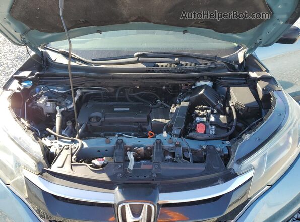 2HKRM3H46GH556170 2016 HONDA CRV Blue 
