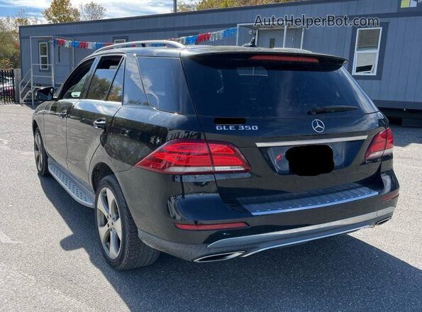 4JGDA5JB7GA650357 2016 MERCEDES-BENZ GLE-CLASS Black 