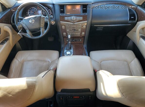 JN8AY2NF7H9304251 2017 NISSAN ARMADA White 