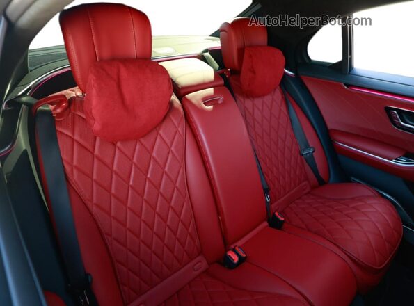 W1K6G7GB1NA142175 2022 MERCEDES-BENZ S Белый Вид салона спереди