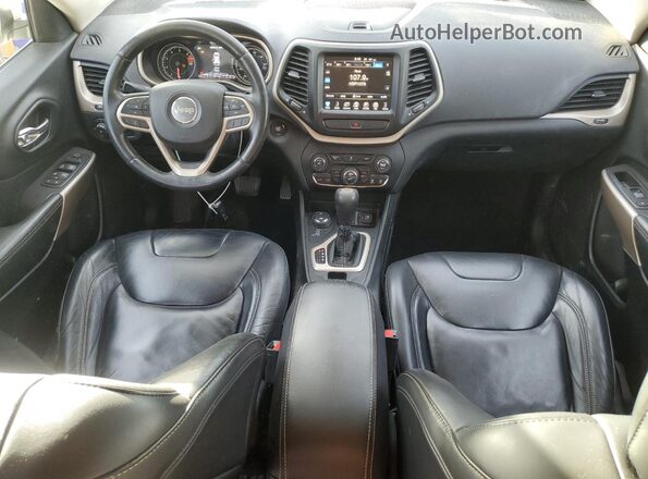 1C4PJMDB3HW611700 2017 JEEP GRAND CHER White Սարքավորումների վահանակի տեսք