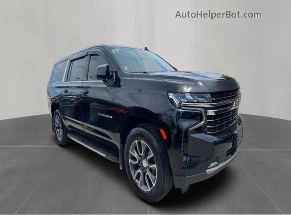 1GNSKCKD8NR102970 2022 CHEVROLET SUBURBAN Black Задня ліва чверть