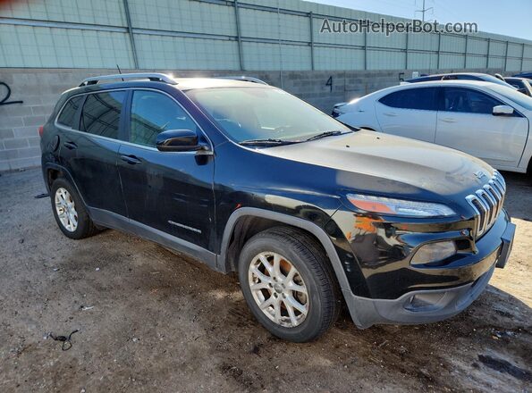 1C4PJLCB1HW548852 2017 JEEP GRAND CHER Черный Вид спереди