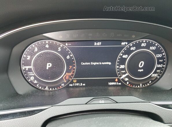 WVWHR7AN2KE027010 2019 VOLKSWAGEN ARTEON Черный Вид задних сидений