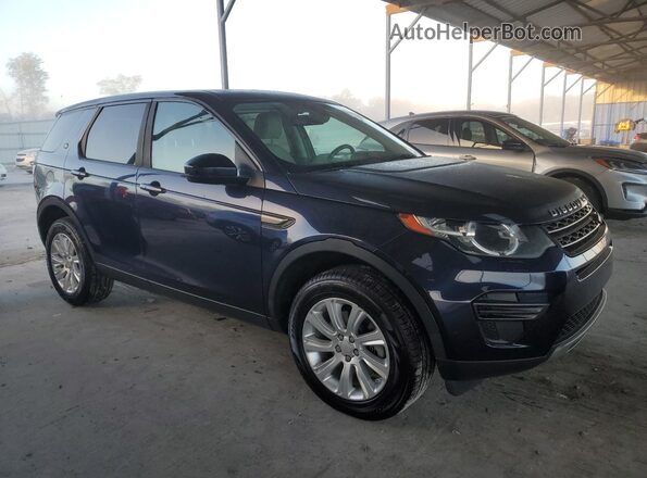 SALCP2BG5GH547302 2016 LAND ROVER DISCOVERY Blue Front view