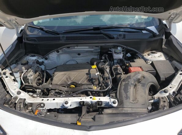 KL4AMBS22RB079928 2024 BUICK ENCORE White VIN კოდის სტიკერის ხედი