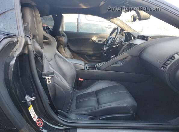 SAJWJ6DL0HMK46230 2017 JAGUAR F-TYPE Black 