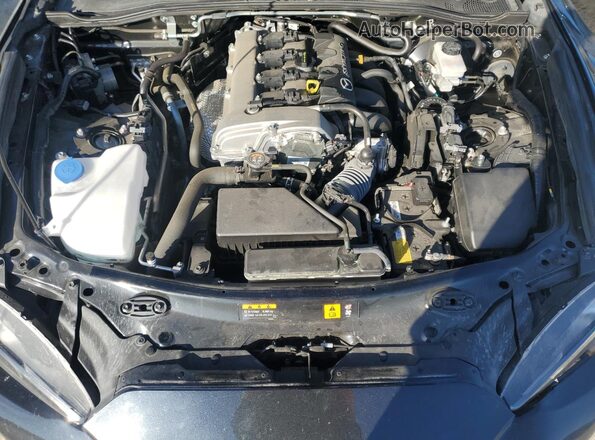 JM1NDAM77R0600695 2024 MAZDA MX-5 Black Engine compartment view