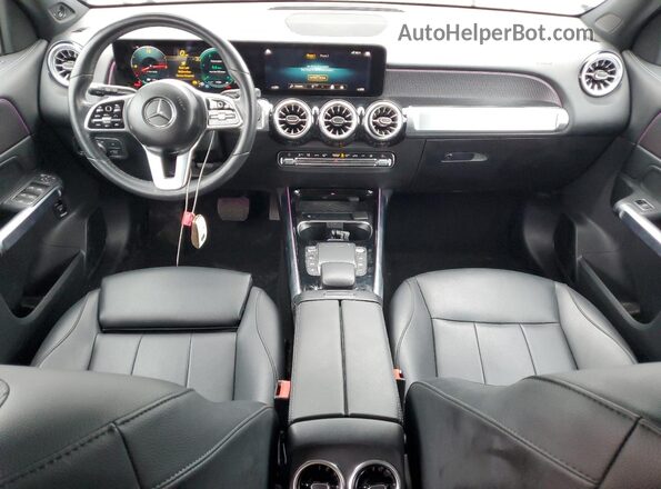W1N9M1DB4NN006867 2022 MERCEDES-BENZ EQB Gray 