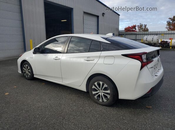 JTDKARFUXL3119679 2020 TOYOTA PRIUS White Tył prawy