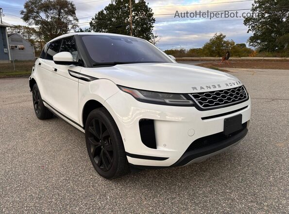 SALZP2FX1LH080541 2020 LAND ROVER RANGE White Trasero izquierdo