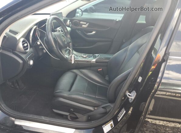 WDDWF4KB7JR404169 2018 MERCEDES-BENZ C-CLASS Black 