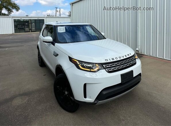 SALRR2RV7JA060207 2018 LAND ROVER DISCOVERY Белый 