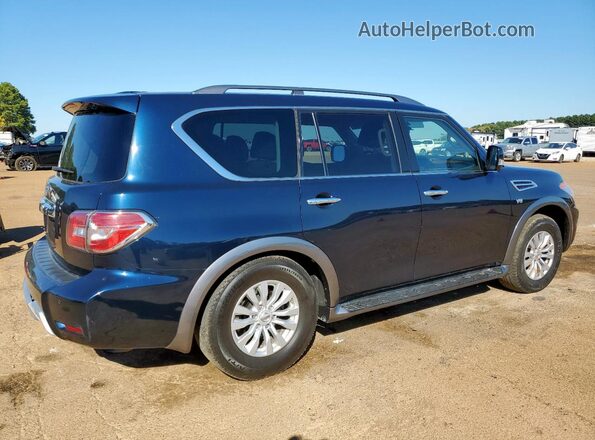 JN8AY2NC9JX501574 2018 NISSAN ARMADA Blue 