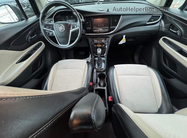 KL4CJESM7NB510438 2022 BUICK ENCORE Black 