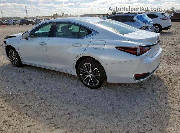 58AD11D16RU013644 2024 LEXUS ES White Trasero derecho