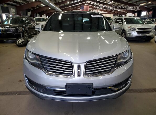 2LMTJ8KR3GBL75619 2016 LINCOLN MKX Серебряный 
