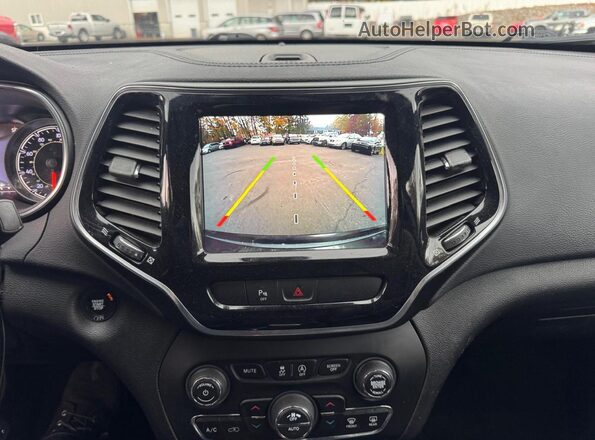 1C4PJMDX3KD451378 2019 JEEP GRAND CHER Black Dashboard view