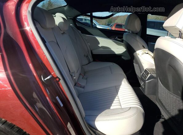 KMTG34SC5SU152504 2025 GENESIS G70 Maroon 