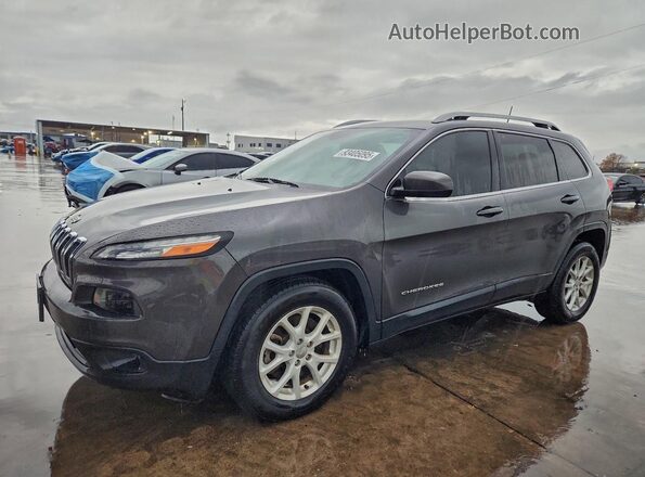 1C4PJLCB0HW586847 2017 JEEP GRAND CHER Серый Задняя левая четверть