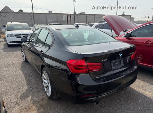 WBA8A3C53GK689066 2016 BMW 7 SERIES Black 