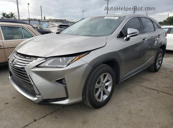 2T2ZZMCAXJC101249 2018 LEXUS RX 350 Gray უკანა მარცხენა