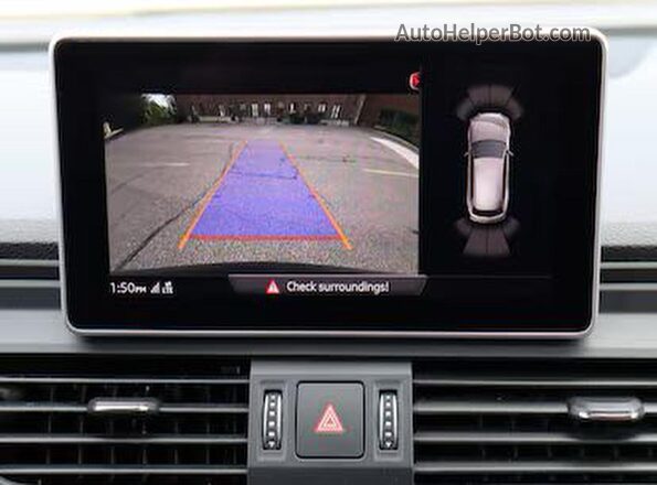 WA1B4AFY0K2077517 2019 AUDI SQ5 Синий Вид подкапотного пространства