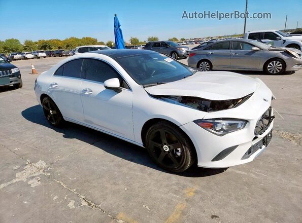 W1K5J4GB6PN329077 2023 MERCEDES-BENZ CLA-CLASS Белый 