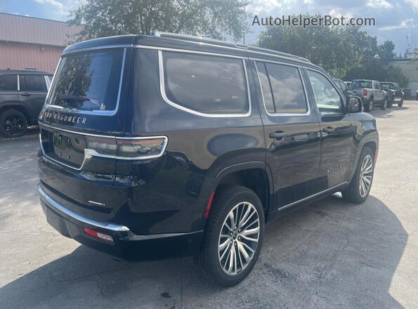 1C4SJVGP1RS100115 2024 JEEP GRAND Синий Вид спереди