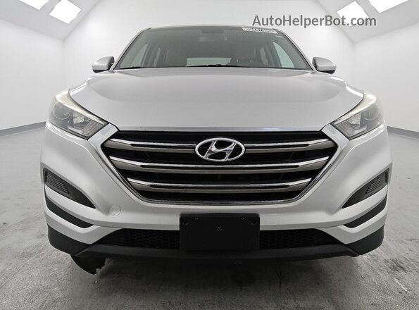 KM8J23A42GU115036 2016 HYUNDAI TUCSON Silver 