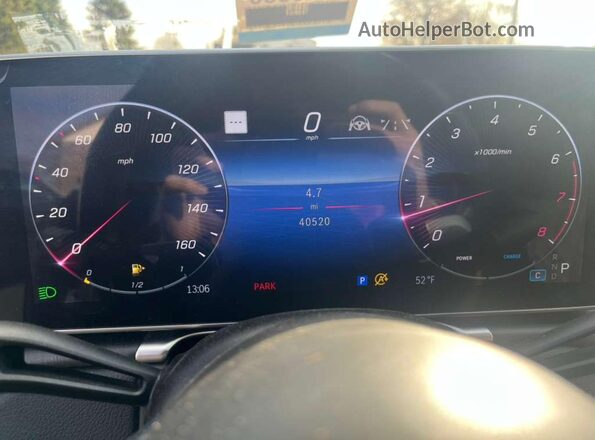 W1K6G7GBXNA081747 2022 MERCEDES-BENZ S Черный 